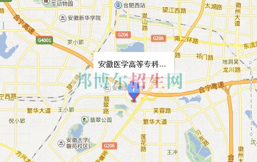 安徽醫(yī)學(xué)高等?？茖W(xué)校