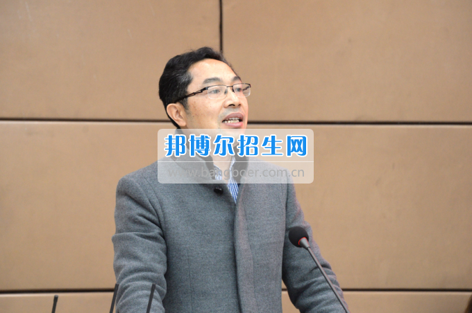 川南幼兒師范高等?？茖W校召開第一屆教代會 工代會代表大會
