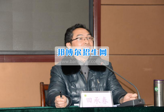 川南幼兒師范高等專科學校提振精氣神，穩(wěn)中求進，內涵發(fā)展