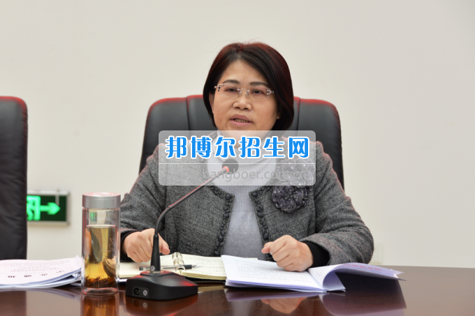 川南幼兒師范高等?？茖W(xué)校召開（擴(kuò)大）學(xué)習(xí)會