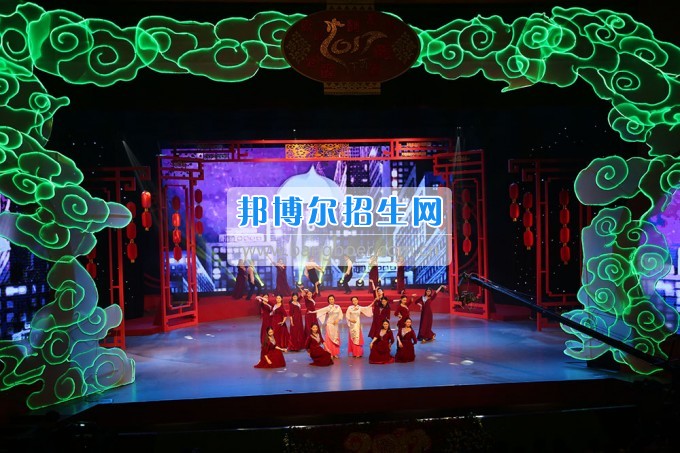 川北幼兒師范高等?？茖W(xué)校參演廣元春晚 服務(wù)地方文化