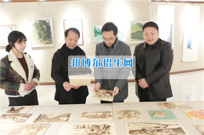 田承春校長一行蒞臨川北幼兒師范高等?？茖W(xué)校參觀考察
