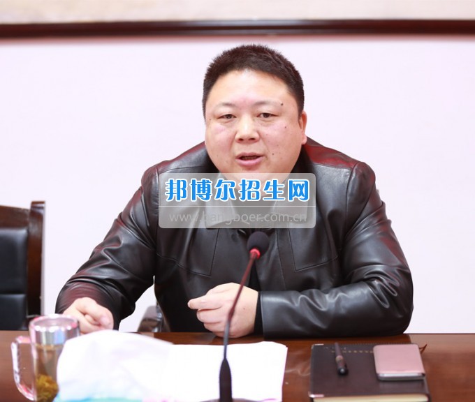 田承春校長一行蒞臨川北幼兒師范高等?？茖W(xué)校參觀考察