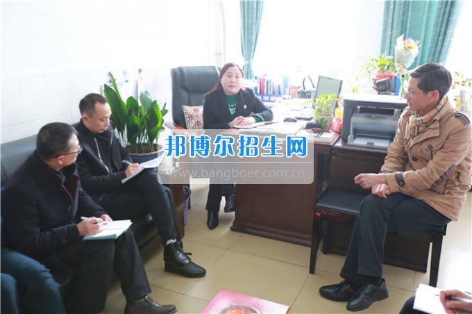 田承春校長一行蒞臨川北幼兒師范高等?？茖W(xué)校參觀考察