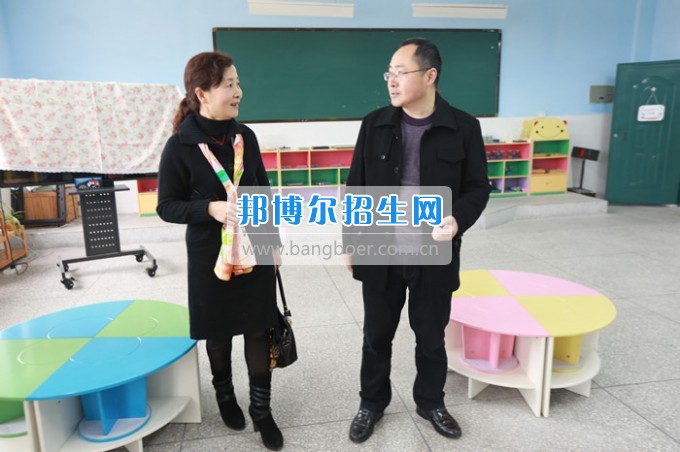 川北幼兒師范高等?？茖W(xué)校加強(qiáng)院校交流促進(jìn)兩校發(fā)展