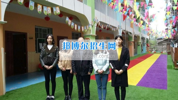 南充師范學(xué)校蔡禮儒校長赴高坪、嘉陵參加實(shí)習(xí)就業(yè)基地掛牌并看望實(shí)習(xí)生