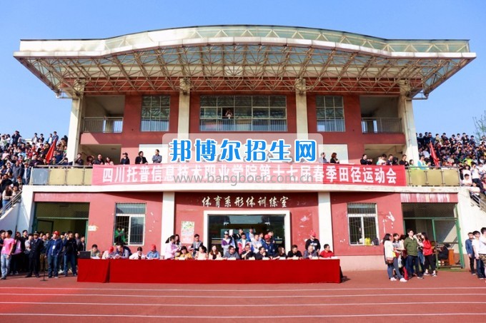 2017年四川托普信息技術(shù)職業(yè)學(xué)院第十七屆春季田徑運(yùn)動(dòng)會隆重開幕