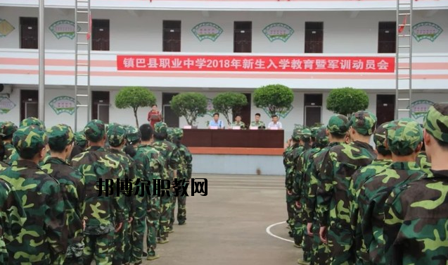 鎮(zhèn)巴職業(yè)中學怎么樣、好不好