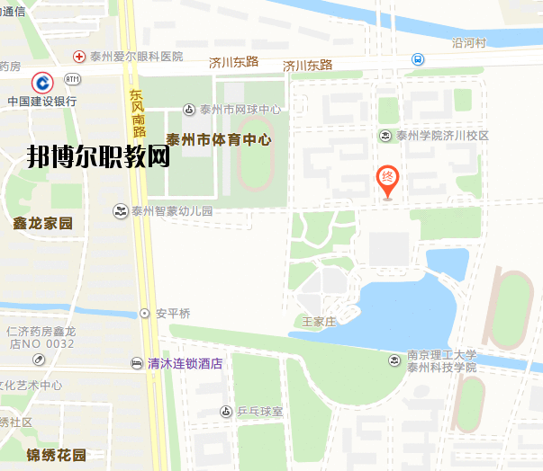 泰州師范高等?？茖W(xué)校地址在哪里