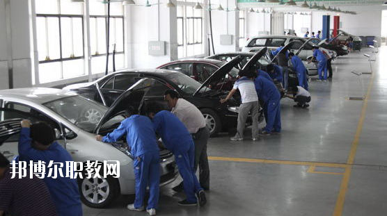 廣東2020年設(shè)有汽修學(xué)校的公辦大專(zhuān)學(xué)校