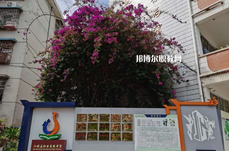 江城縣職業(yè)高級中學(xué)2021年招生錄取分數(shù)線