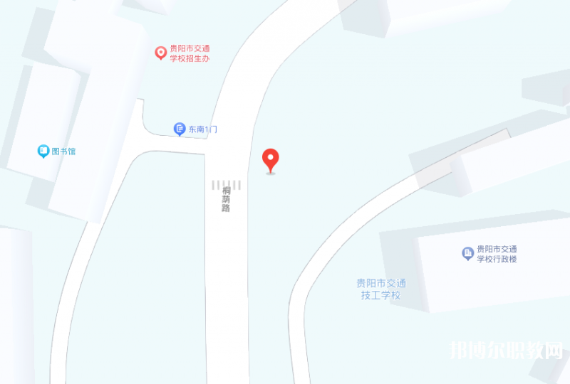 貴陽市交通學校地址，乘車路線