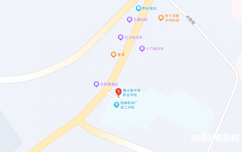 險(xiǎn)峰機(jī)床廠技校地址，乘車路線