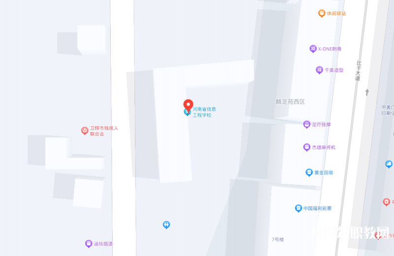 河南省信息工程學(xué)校地址，乘車(chē)路線
