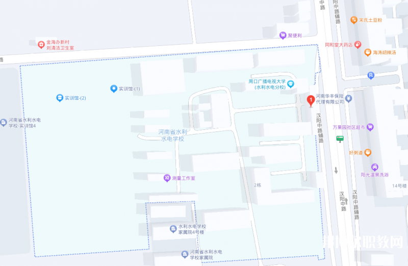 河南省水利水電學(xué)校地址，乘車路線
