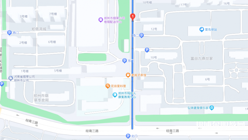鄭州市特色教育中等專業(yè)學(xué)校地址，乘車路線
