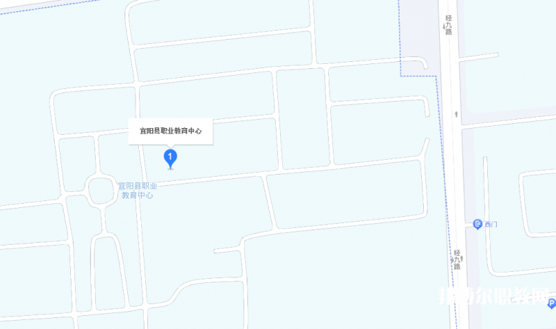 宜陽縣職業(yè)教育中心地址，乘車路線