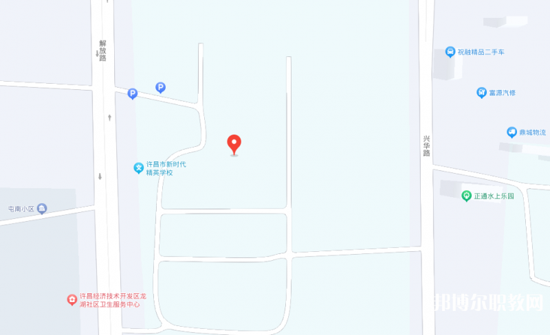 許昌北方電子科技學(xué)校地址，乘車路線