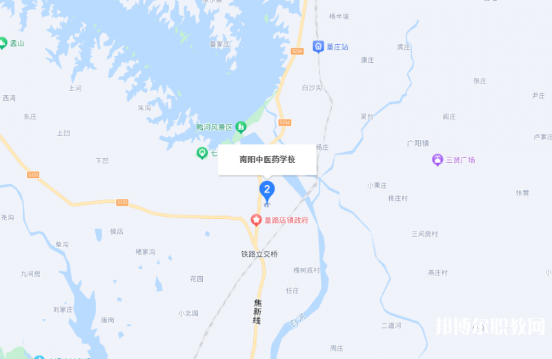 南陽中醫(yī)藥學(xué)校地址，乘車路線