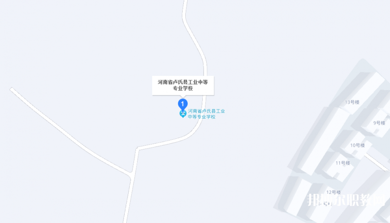 盧氏工業(yè)中等專業(yè)學(xué)校地址，乘車路線
