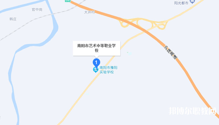 南陽(yáng)市藝術(shù)中等職業(yè)學(xué)校地址，乘車路線