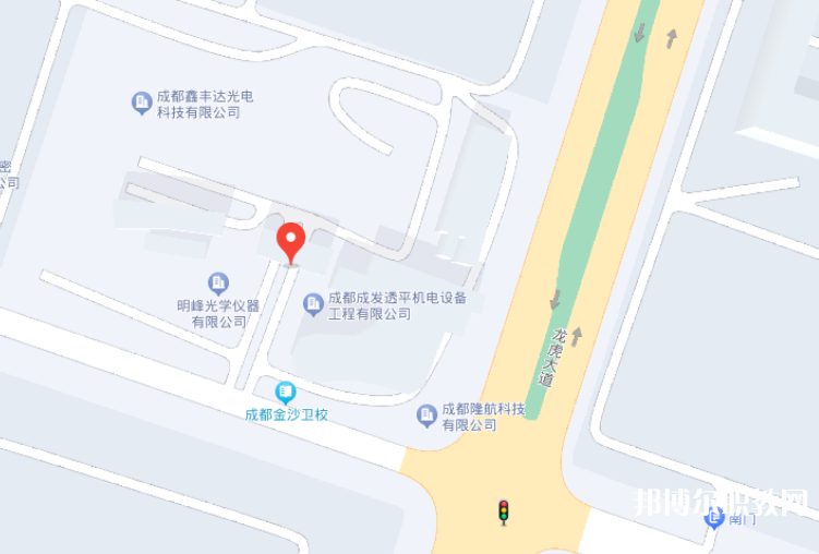成都金沙職業(yè)技術(shù)學(xué)校地址，乘車路線 