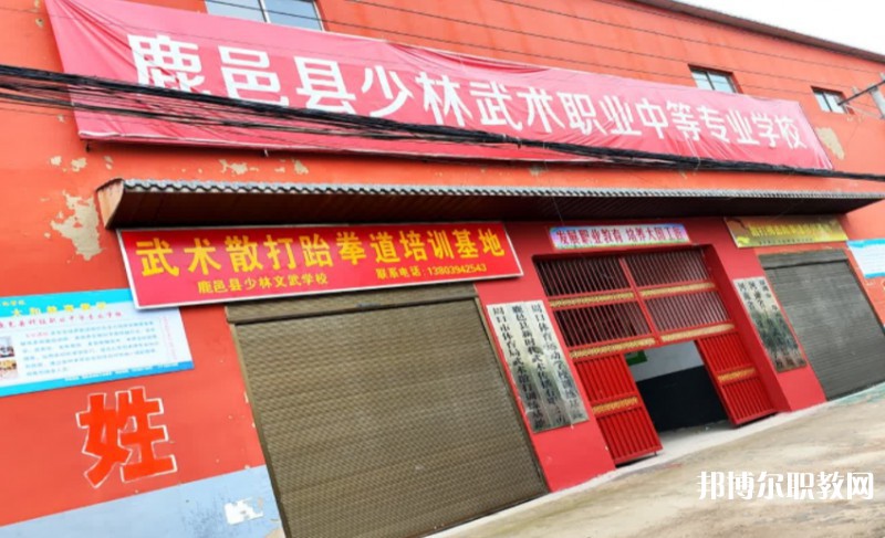 2024鹿邑縣少林武術(shù)職業(yè)中等專業(yè)學(xué)校招生計(jì)劃 招生人數(shù)是多少(附要求、條件、對(duì)象)