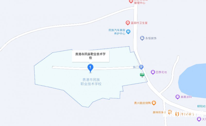 貴港市民族職業(yè)技術(shù)學(xué)校地址，乘車路線
