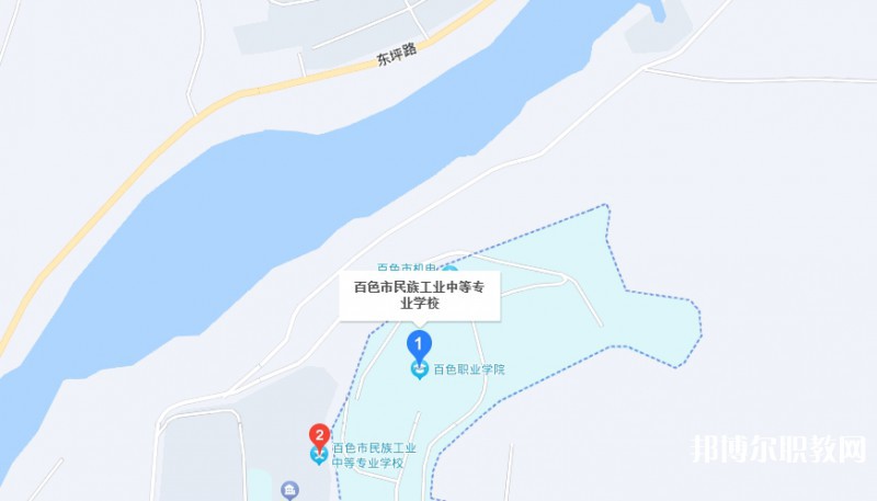 百色市民族工業(yè)中等專業(yè)學校地址，乘車路線