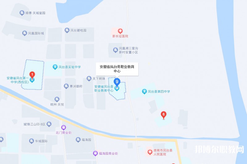 鳳臺(tái)縣科技中等專業(yè)學(xué)校地址，乘車路線