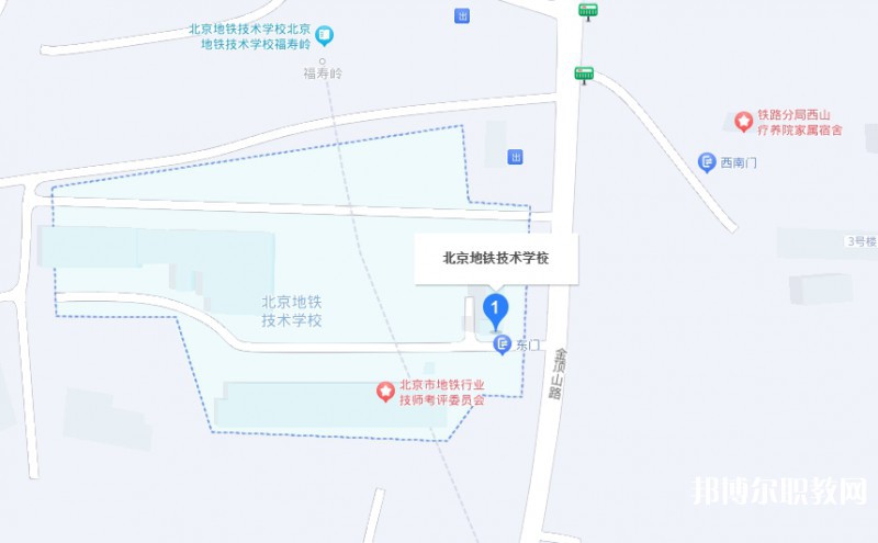 北京地鐵技術(shù)學(xué)校地址，乘車路線