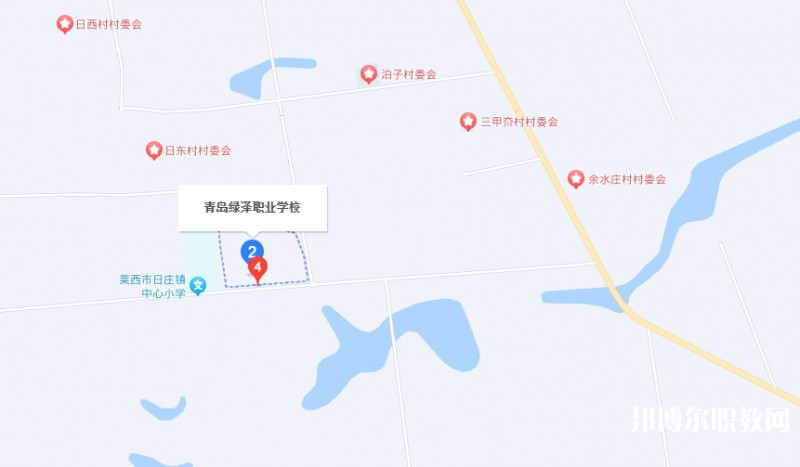 青島綠澤美術(shù)職業(yè)學校地址，乘車路線