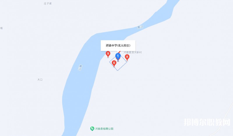 河曲縣巡鎮(zhèn)中學(xué)(職教班)地址，乘車路線