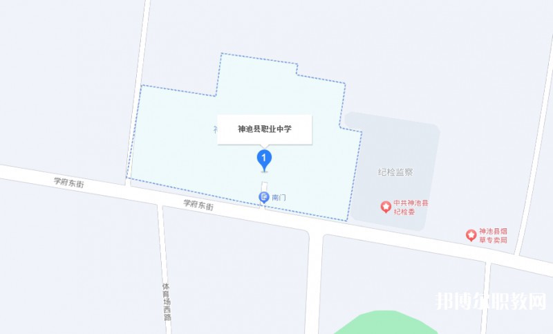神池縣職業(yè)中學地址，乘車路線