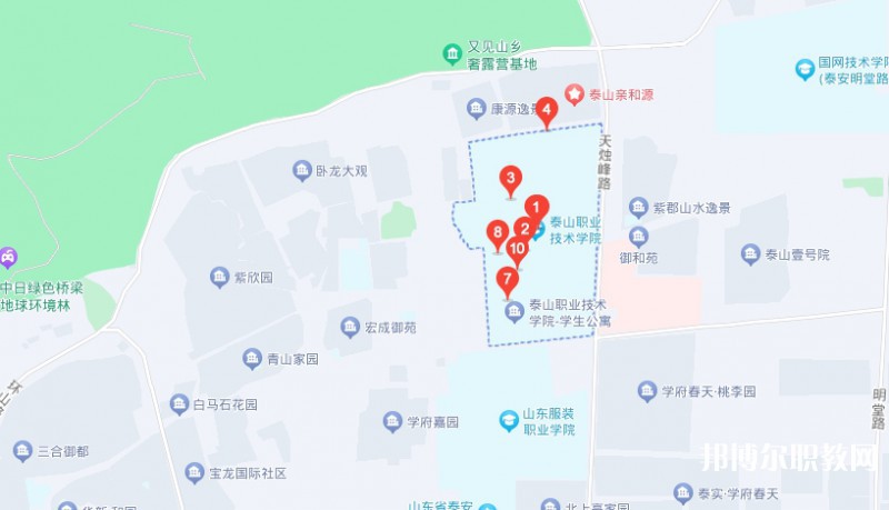 泰安市第一職業(yè)中等專業(yè)學(xué)校地址，乘車路線