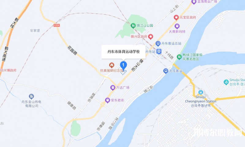 丹東市體育運動學(xué)校地址，乘車路線